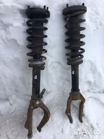 Задние стойки хонда аккорд 7