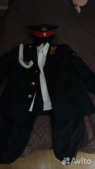 Кадетская форма парадная