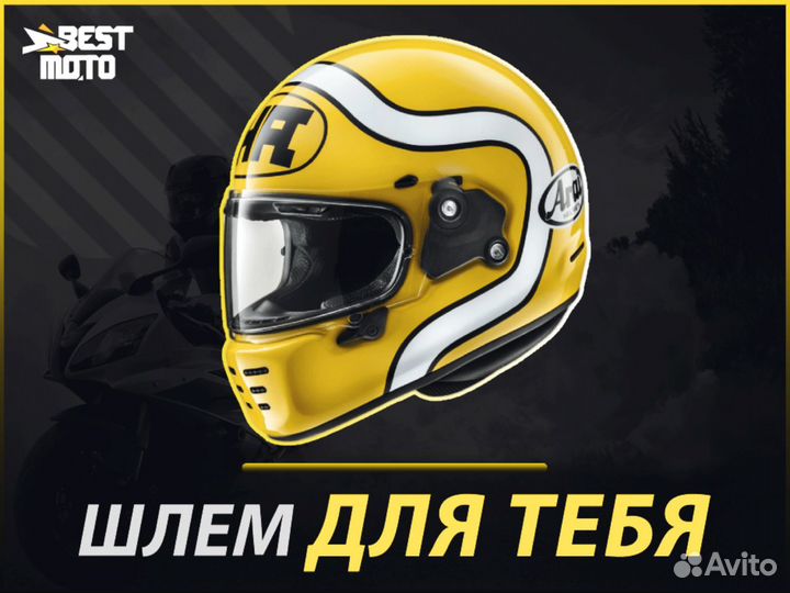 Шлем arai concept-X HA Yellow
