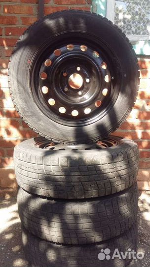 Колёса 185/65 R15 Зима Yokohama на штампованных