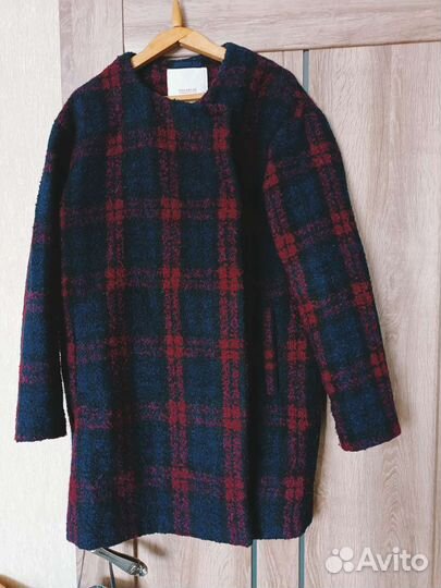 Пальто демисезонное Pull&Bear 44-46 букле