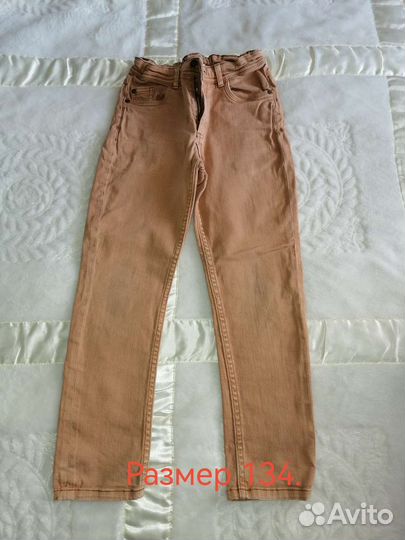 Брюки для мальчика 134