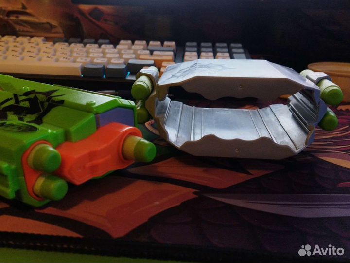 Бластер Нерф Зомби Страйк Сайдстрайк