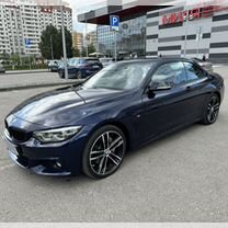 BMW 4 серия 3.0 AT, 2020, 85 000 км, с пробегом, цена 4 590 000 руб.