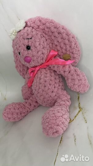 Игрушечный зайка хэндмейд