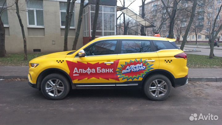 Аренда Авто под Такси Без Залога и Депозита