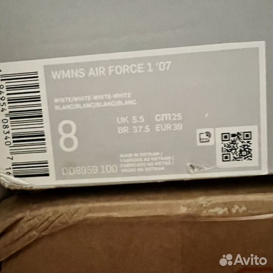 Nike air force 1 Оригинал