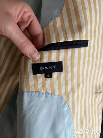 Пиджак Gant мужской XL