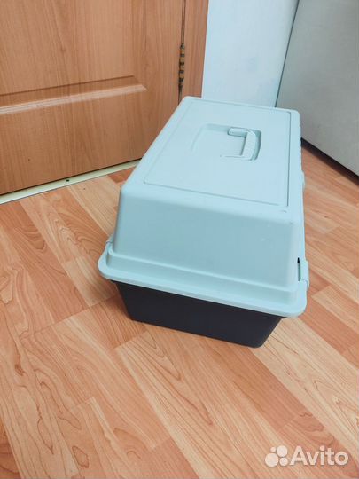 Переноска для животных пластиковая