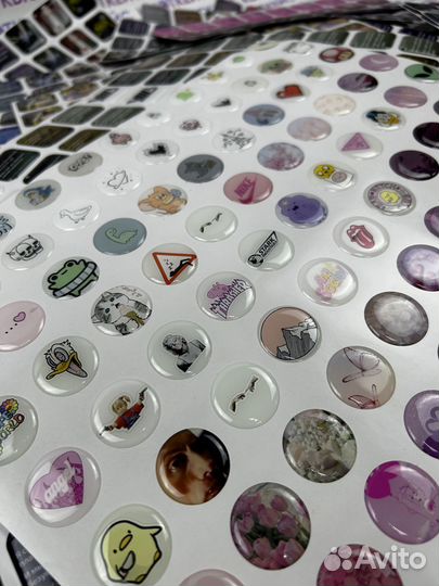 3d стикеры для телефона Оптом