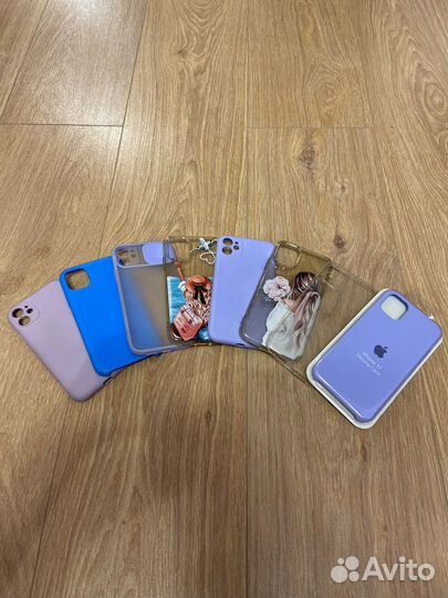Чехлы на iPhone 11