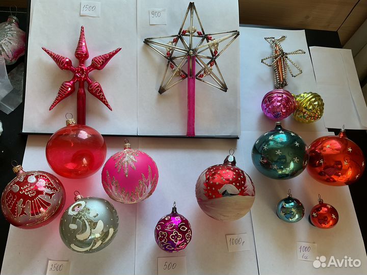 Елочные игрушки