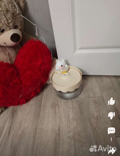 Автоматическая поилка для кошек и собак