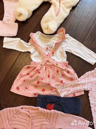 Одежда на девочку 68-74 Mothercare