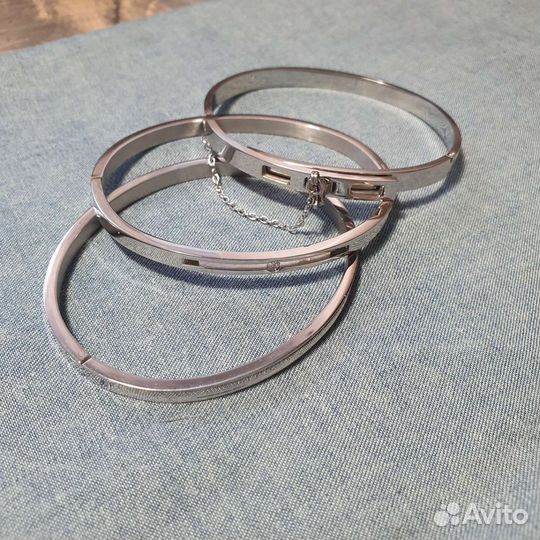 3 женских браслета Enfashion