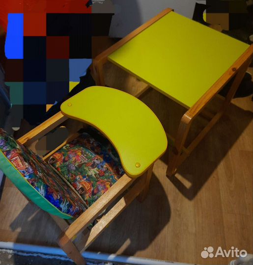 Стульчик для кормления трансформер