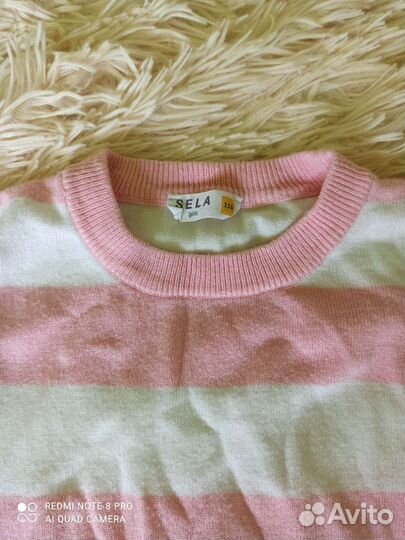 Свитер для девочки