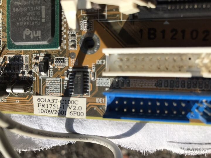 Материнская плата Chaintech 6OIA3T-C100C