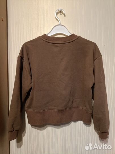 Теплая кофта для девочки