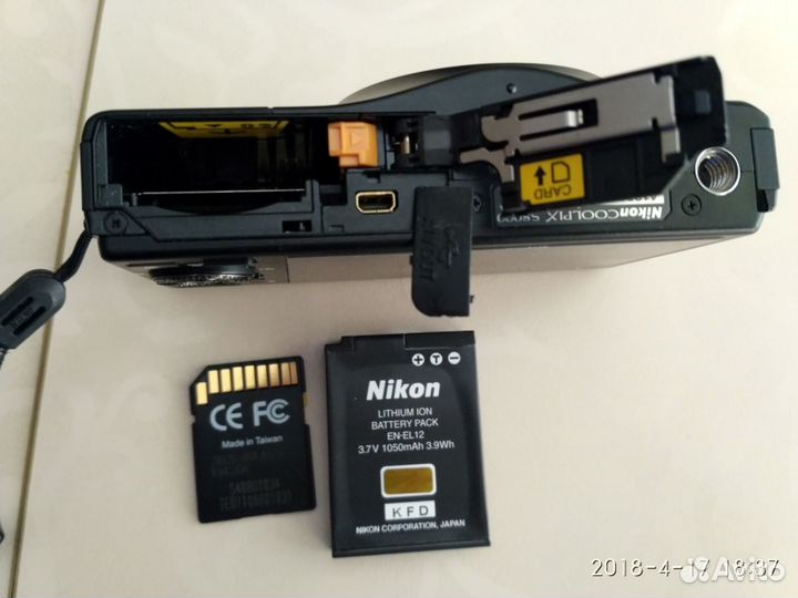 Фотоаппарат камера Nikon Coolpix S8000