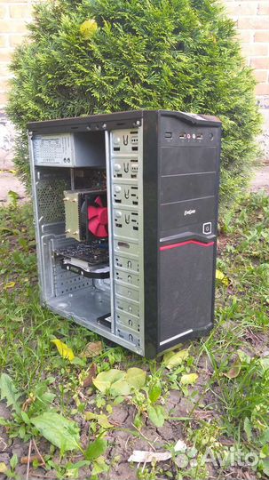 Пк без видеокарты торг 8ядер/i7/2ssd/8gb ram