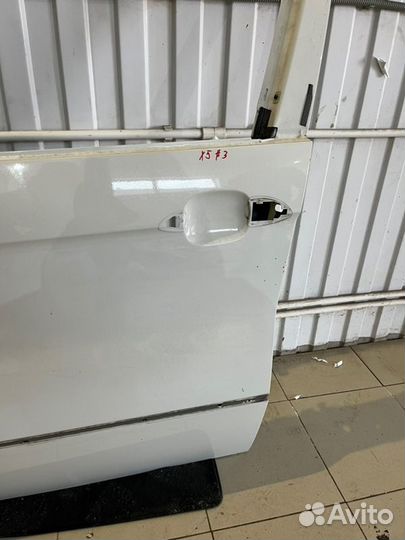 Дверь передняя левая Bmw Е53 кросовер 3.0 2005