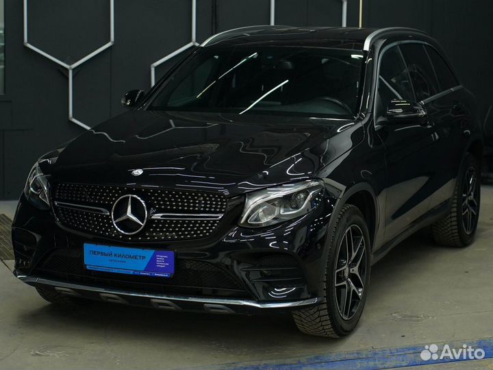 Mercedes-Benz GLC-класс 2.0 AT, 2016, 97 558 км