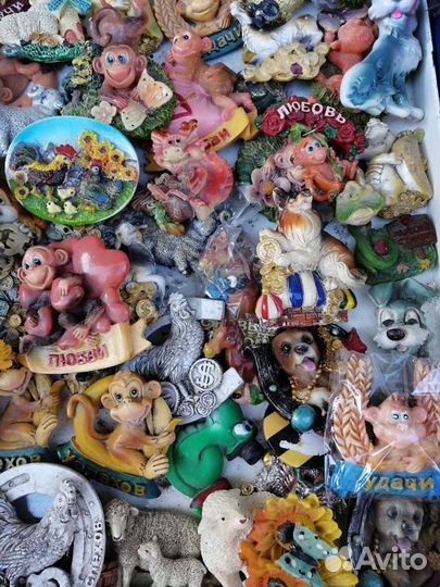 Магниты на холодильник