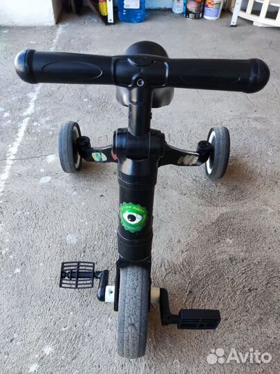 Велосипед беговел 2 в 1