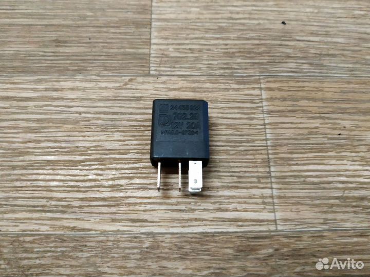 Реле 24435922 Opel Astra H (2004-2015)