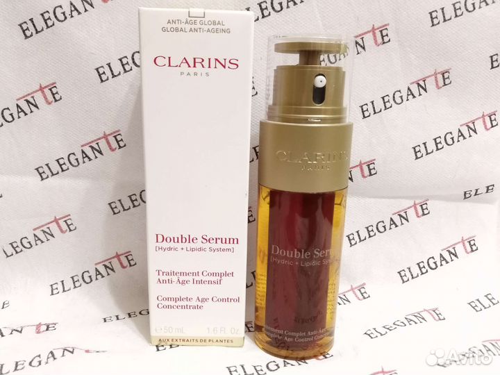 Комплексная омолаживающая сыворотка Clarins