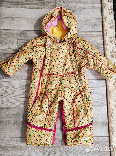 Комбинезон-трансформер для девочки