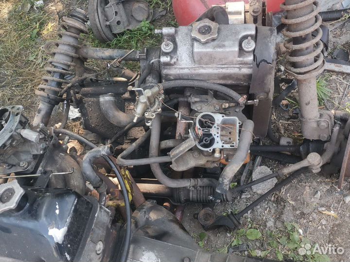 Двигатель на оку 11113