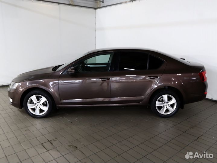 Skoda Octavia 1.4 AMT, 2016, 103 000 км