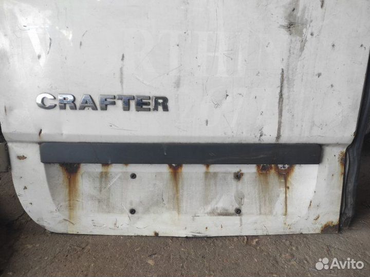 Дверь багажника левая Volkswagen Crafter 2E cktb