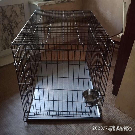 Вольер для крупной собаки