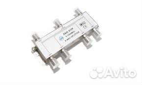 Разветвитель на 6 TV 5-1000 мгц, 11238