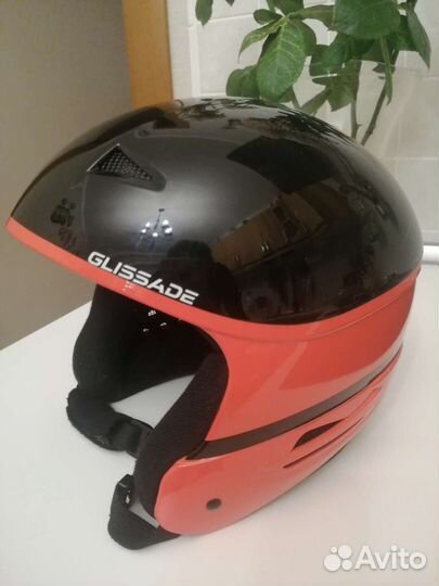 Шлем горнолыжный детский