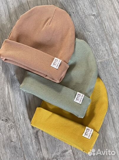 Шапка детская на осень