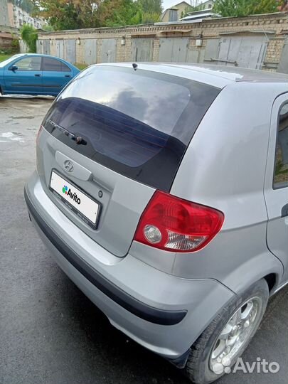 Hyundai Getz 1.3 МТ, 2004, 143 000 км