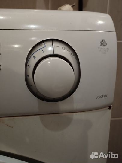 Стиральная машина indesit на запчасти