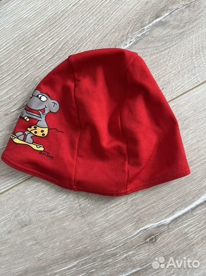 Шапочка для плавания детская