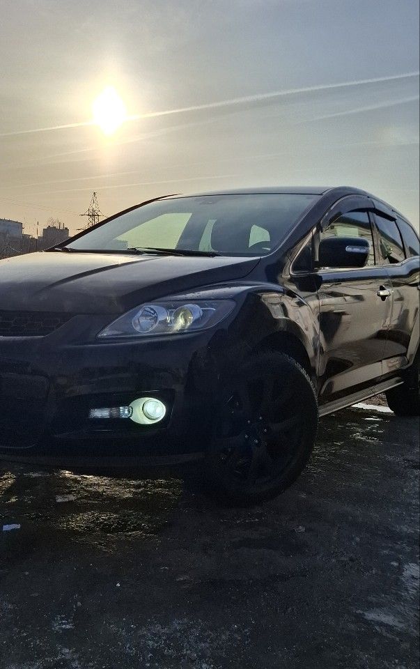 Mazda CX-7: фото владельца