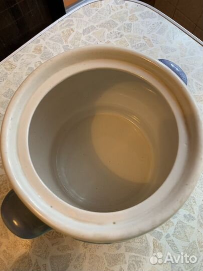 Керамическая супница СССР