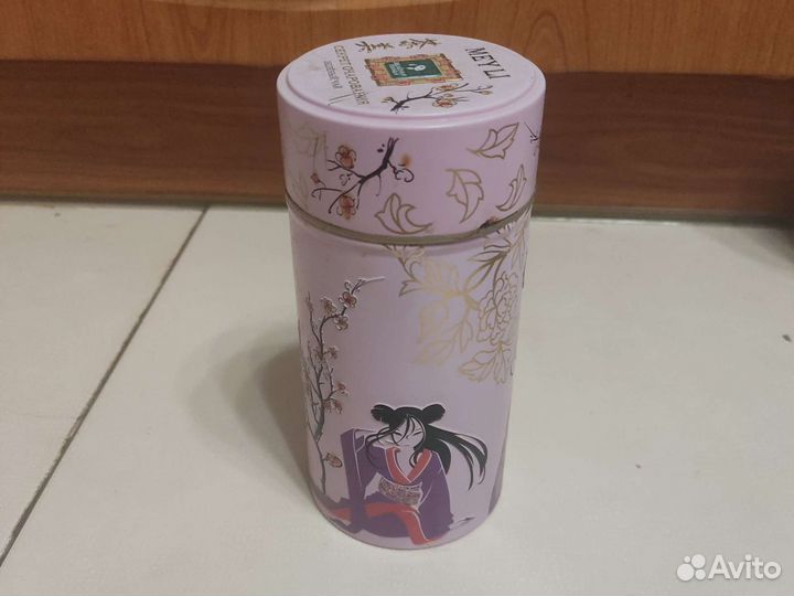 Банка для чая
