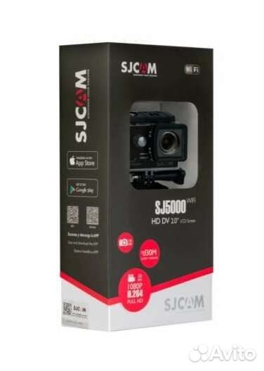 Экшн камера sjcam sj5000 WiFi новая