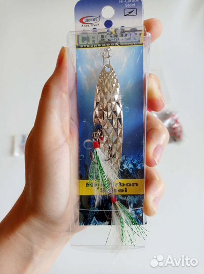 Воблер блесна приманка крючки поплавок