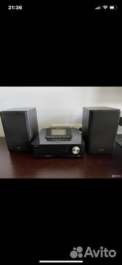 Музыкальный центр sony - HCD E300HD