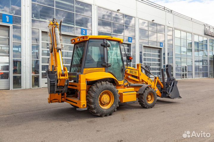 Экскаватор-погрузчик Bull 3SX Plus, 2024