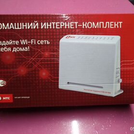 Wifi роутер МТС HG532c